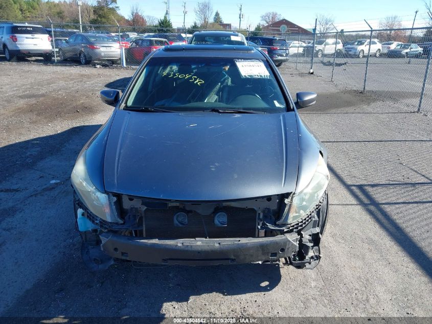 2010 Honda Accord 2.4 Ex-L VIN: 1HGCP2F89AA056985 Lot: 43504542