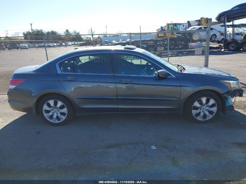 2010 Honda Accord 2.4 Ex-L VIN: 1HGCP2F89AA056985 Lot: 43504542