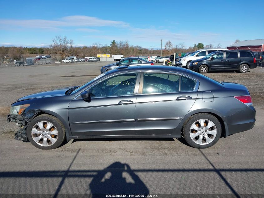 2010 Honda Accord 2.4 Ex-L VIN: 1HGCP2F89AA056985 Lot: 43504542