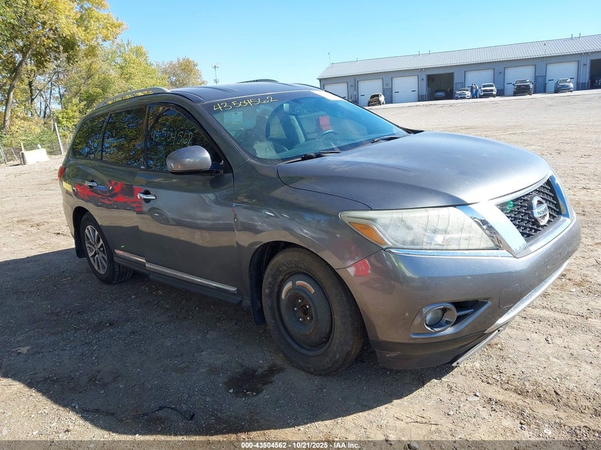 NISSAN PATHFINDER SL