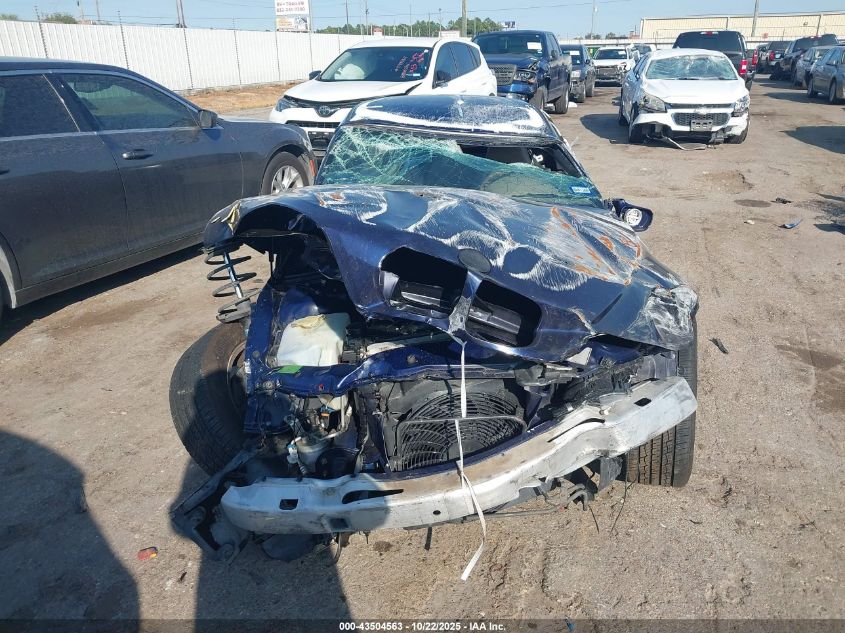 1997 BMW Z3 2.8L VIN: 4USCJ3326VLC00375 Lot: 43504563