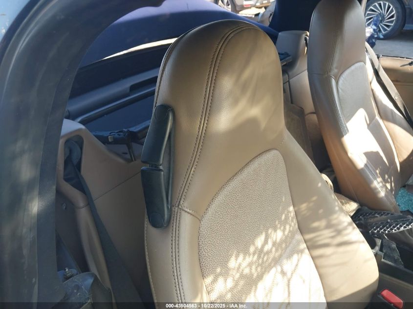 1997 BMW Z3 2.8L VIN: 4USCJ3326VLC00375 Lot: 43504563