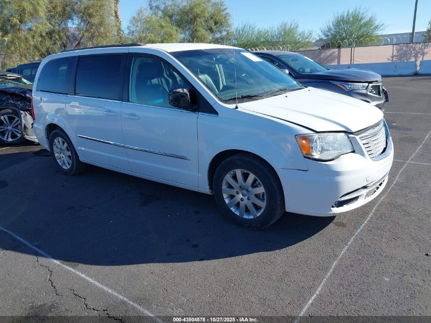 CHRYSLER TOWN & COUNTRY 2015. Lot# 43504578. VIN 2C4RC1BG6FR537758. Photo 1