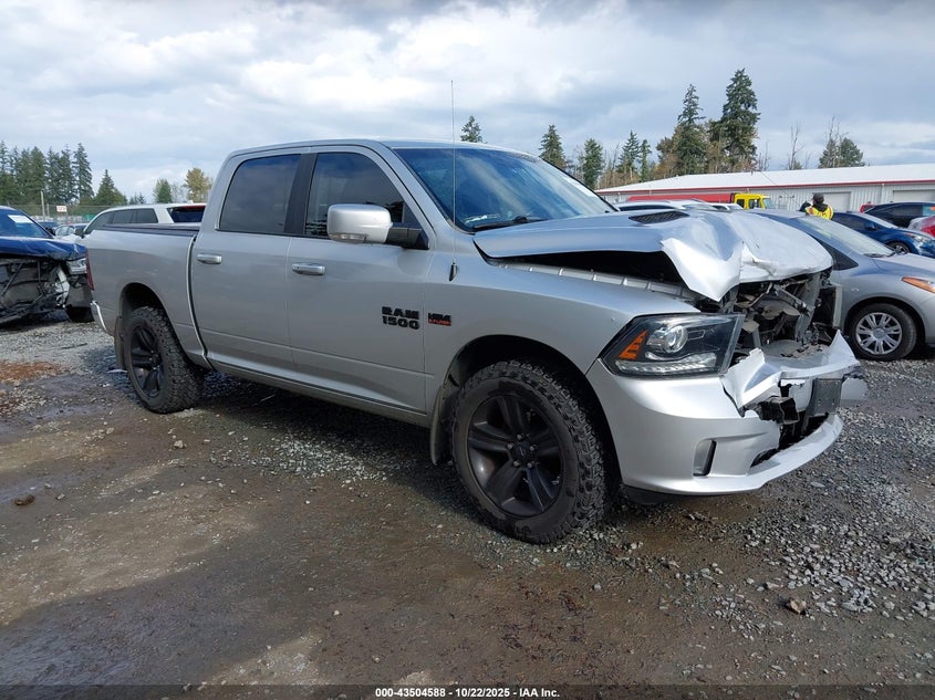 RAM 1500 NIGHT 4X4 5 7 BOX