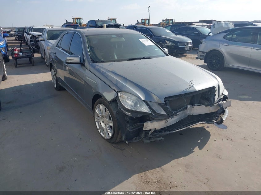 MERCEDES-BENZ E-CLASS 4MATIC