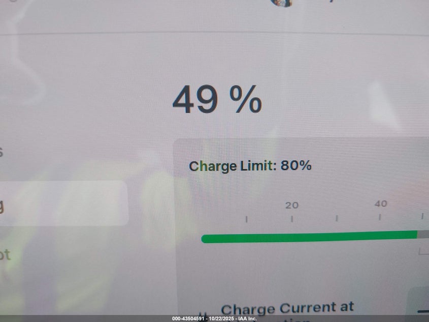 2022 Tesla Model Y Long Range Dual Motor All-Wheel Drive VIN: 7SAYGDEE9NF337966 Lot: 43504591