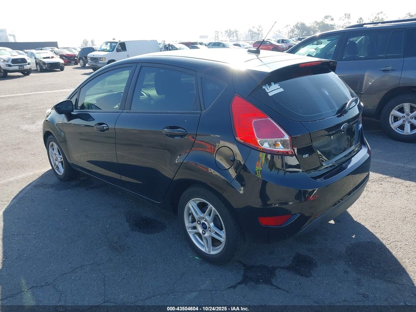 3FADP4EJ2JM144305 2018 FORD FIESTA photo no. 3