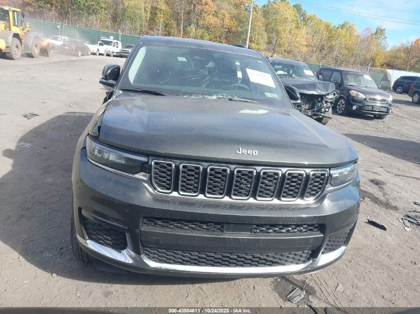 2024 Jeep Grand Cherokee L Limited 4X4 VIN: 1C4RJKBG9R8931413 Lot: 43504611