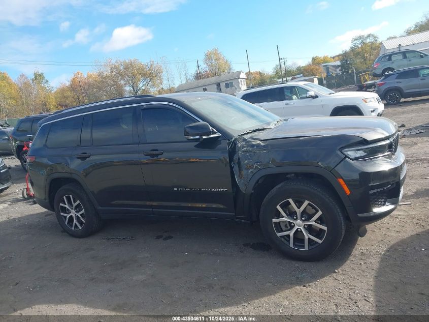 2024 Jeep Grand Cherokee L Limited 4X4 VIN: 1C4RJKBG9R8931413 Lot: 43504611