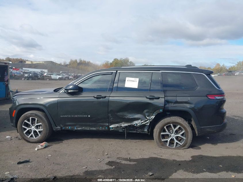 2024 Jeep Grand Cherokee L Limited 4X4 VIN: 1C4RJKBG9R8931413 Lot: 43504611