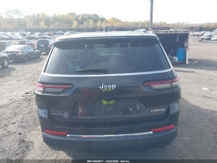 2024 Jeep Grand Cherokee L Limited 4X4 VIN: 1C4RJKBG9R8931413 Lot: 43504611