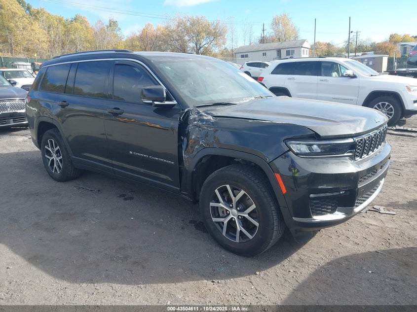 2024 Jeep Grand Cherokee L Limited 4X4