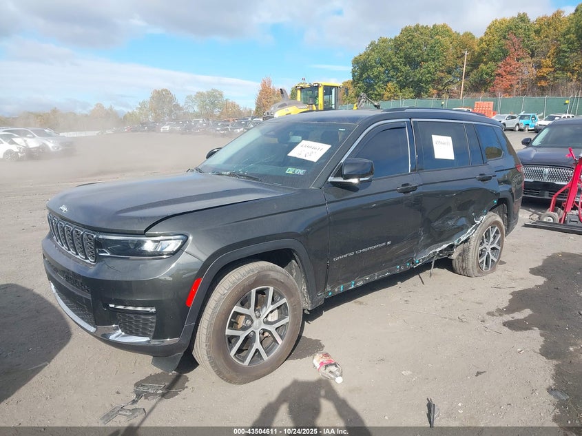 2024 Jeep Grand Cherokee L Limited 4X4