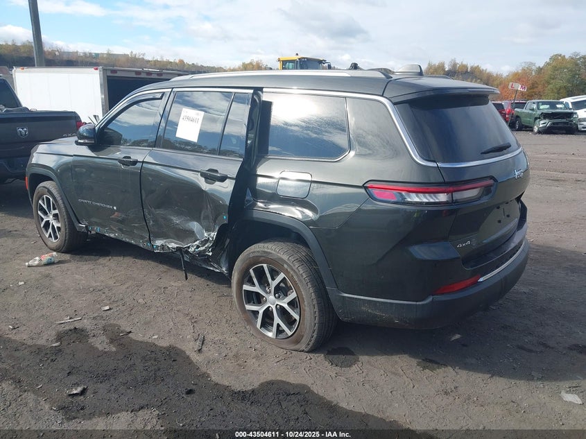 2024 Jeep Grand Cherokee L Limited 4X4