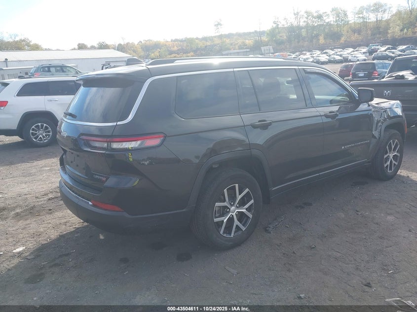 2024 Jeep Grand Cherokee L Limited 4X4