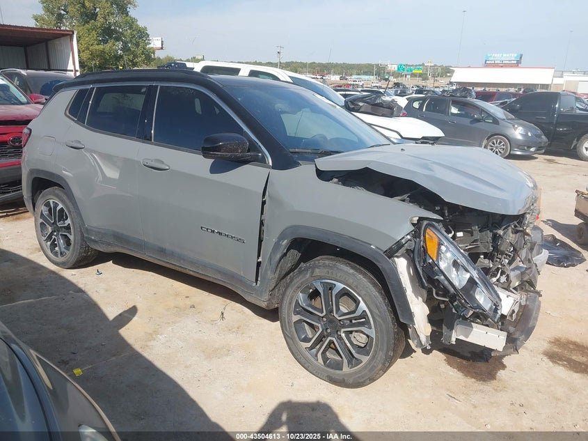 JEEP COMPASS LIMITED 4X4