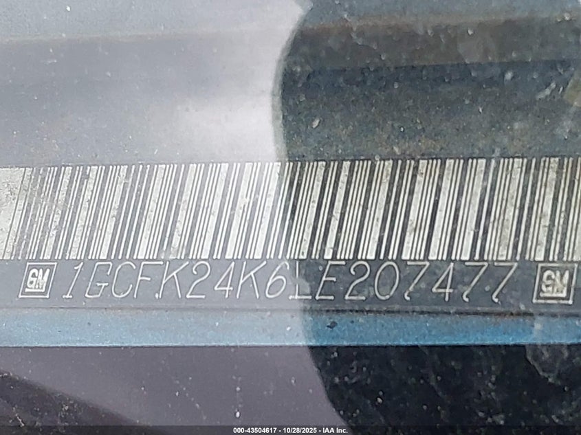 1GCFK24K6LE207477 1990 CHEVROLET GMT-400 photo no. 9