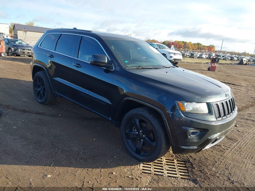 2015 JEEP GRAND CHEROKEE ALTITUDE - 1C4RJFAG2FC875509