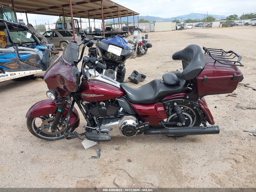 2014 Harley-Davidson Flhxs Street Glide Special VIN: 1HD1KRM12EB666258 Lot: 43504623