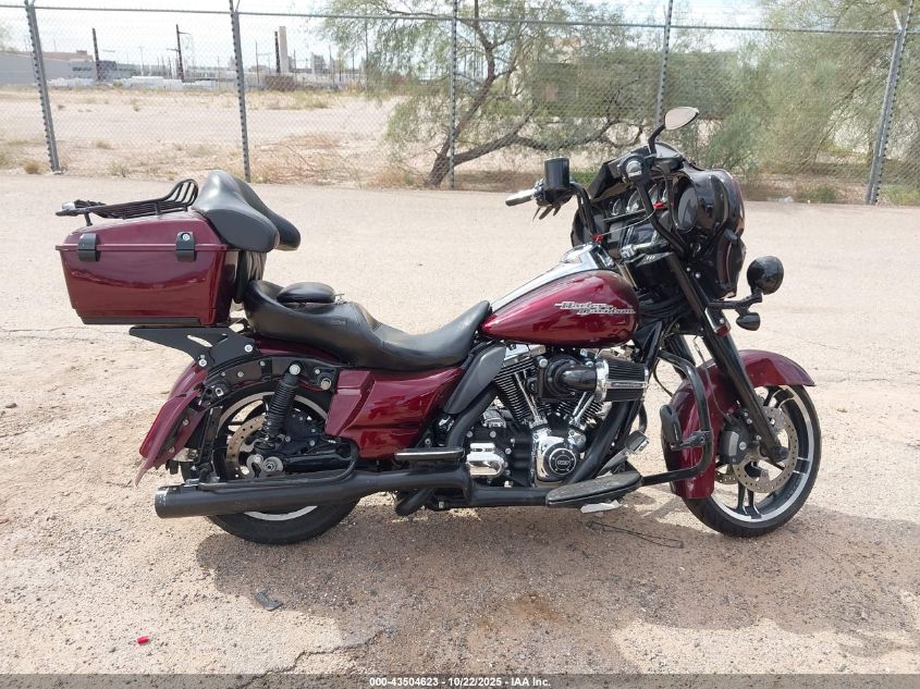 2014 Harley-Davidson Flhxs Street Glide Special VIN: 1HD1KRM12EB666258 Lot: 43504623