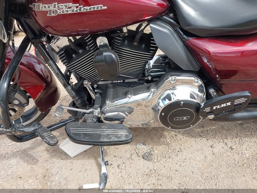 2014 Harley-Davidson Flhxs Street Glide Special VIN: 1HD1KRM12EB666258 Lot: 43504623