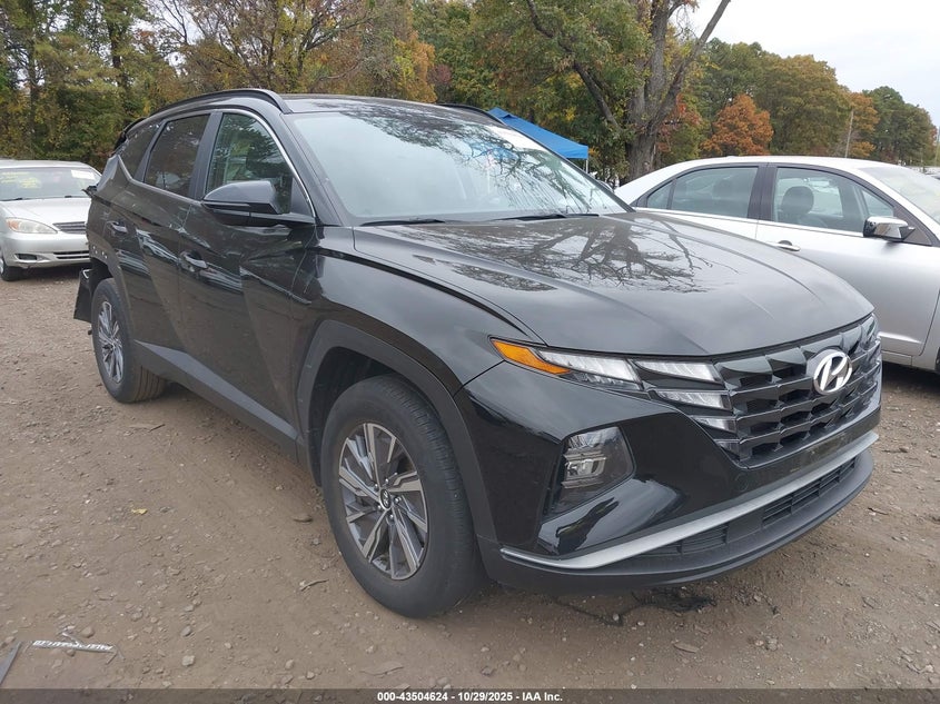 HYUNDAI TUCSON BLUE