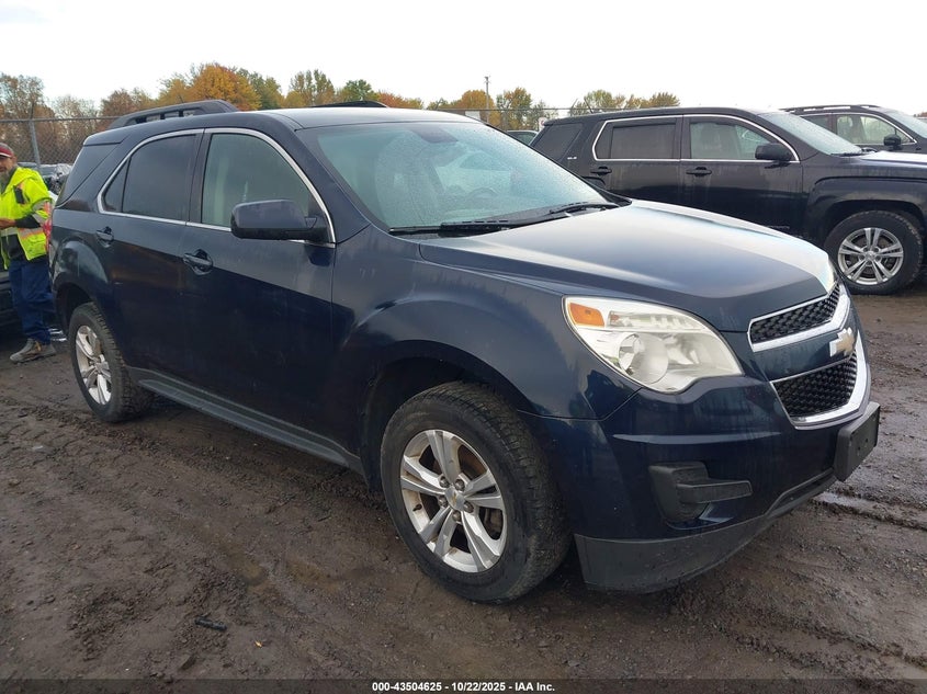 2015 CHEVROLET EQUINOX 1LT - 2GNALBEK9F1143115