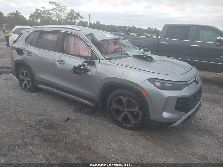 2025 VOLKSWAGEN TIGUAN 2.0T SE - 3VVFR7RM5SM033883