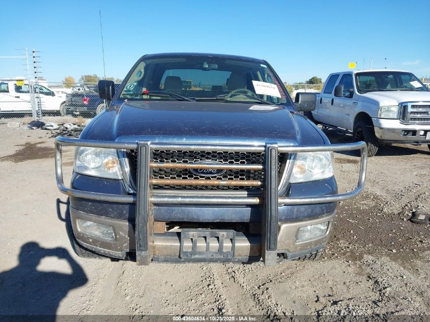 2005 Ford F-150 Fx4/Lariat/Xlt VIN: 1FTPW145X5FA16705 Lot: 43504634