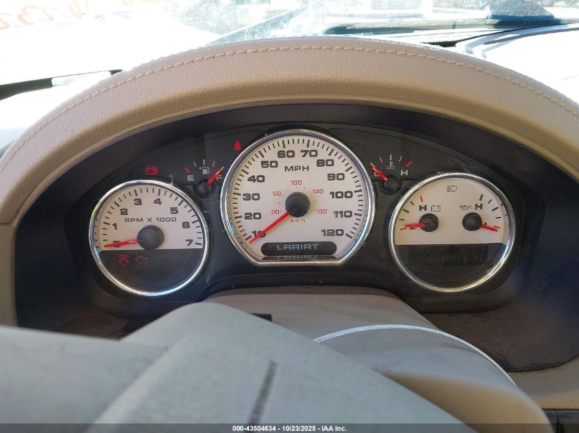 2005 Ford F-150 Fx4/Lariat/Xlt VIN: 1FTPW145X5FA16705 Lot: 43504634