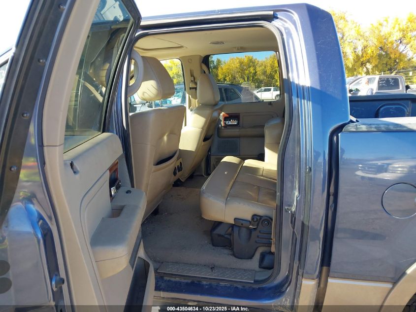 2005 Ford F-150 Fx4/Lariat/Xlt VIN: 1FTPW145X5FA16705 Lot: 43504634