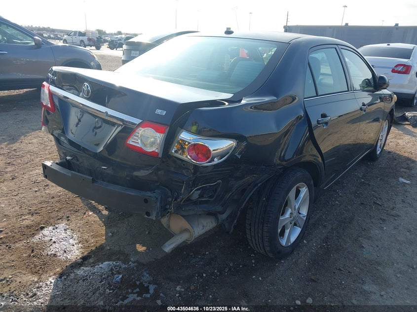 2013 TOYOTA COROLLA LE - 5YFBU4EE6DP122141