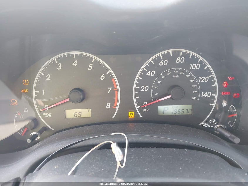 2013 TOYOTA COROLLA LE - 5YFBU4EE6DP122141