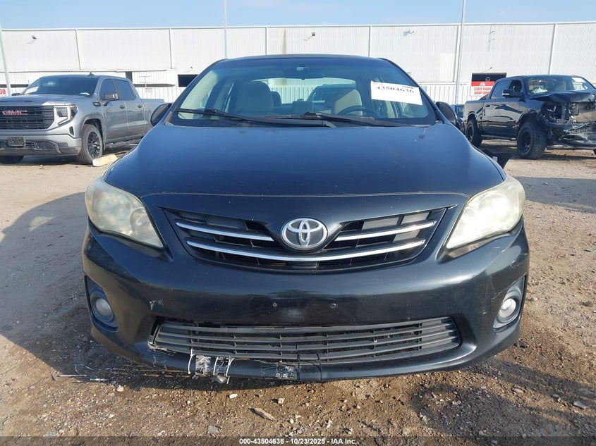 2013 TOYOTA COROLLA LE - 5YFBU4EE6DP122141