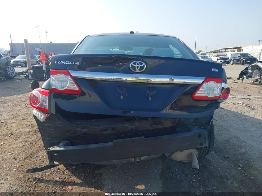 2013 TOYOTA COROLLA LE - 5YFBU4EE6DP122141