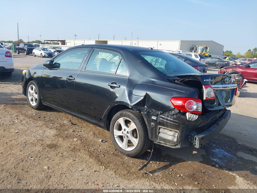 2013 TOYOTA COROLLA LE - 5YFBU4EE6DP122141
