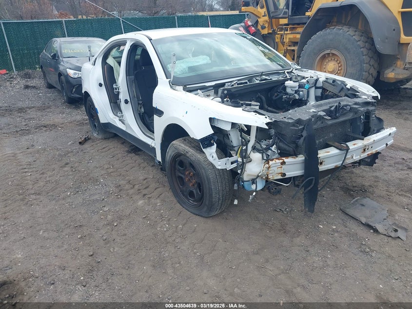 2015 Ford Police Interceptor