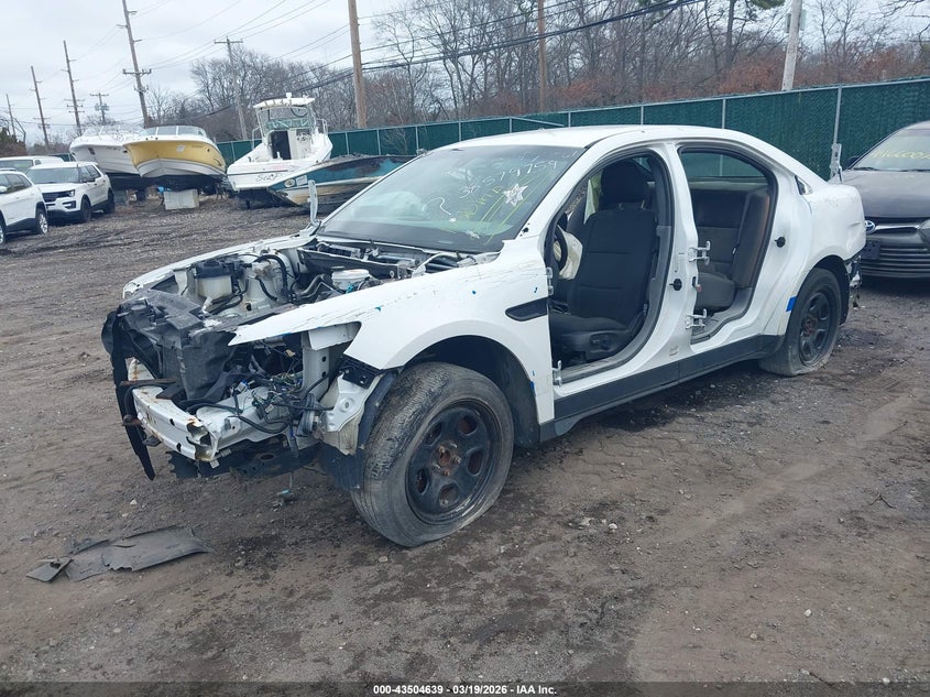 2015 Ford Police Interceptor