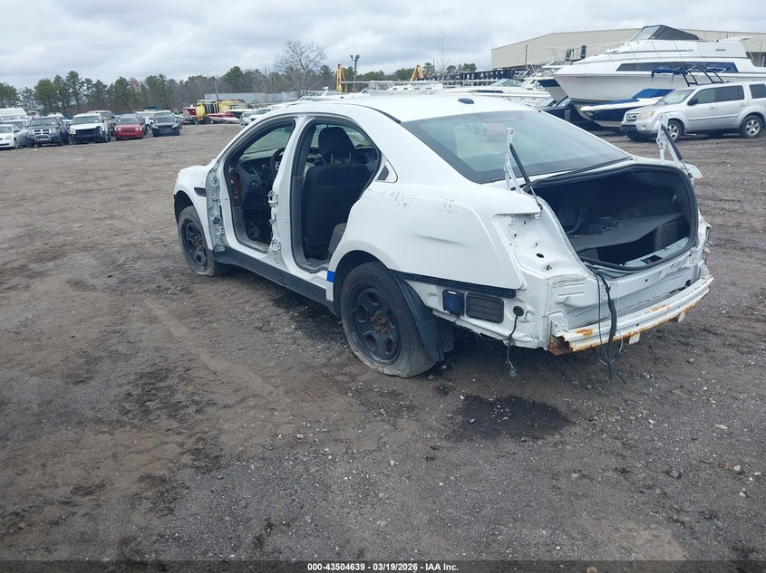 2015 Ford Police Interceptor