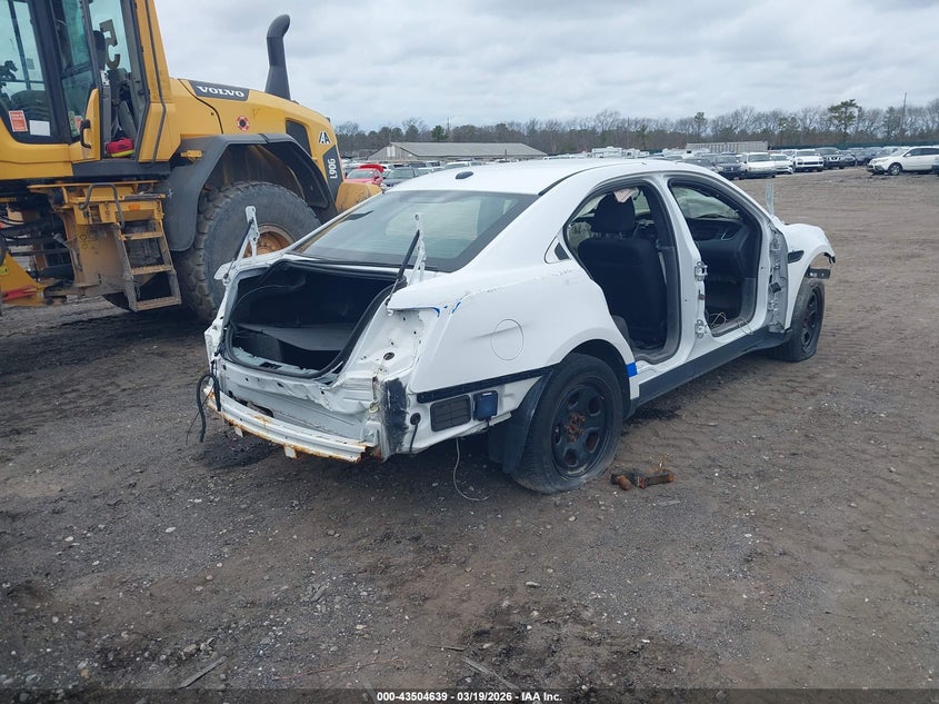 2015 Ford Police Interceptor