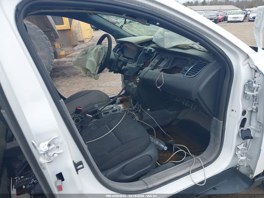 2015 Ford Police Interceptor