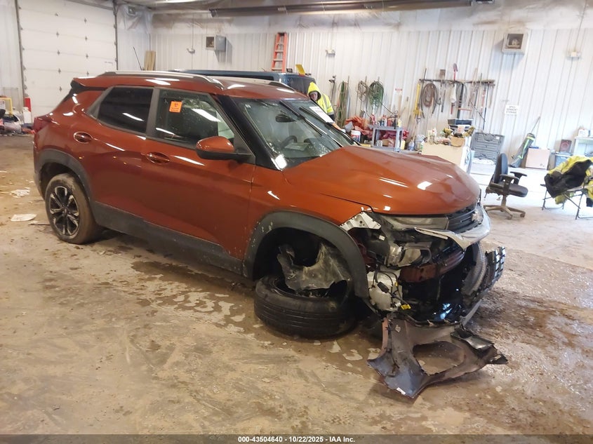 CHEVROLET TRAILBLAZER AWD LT
