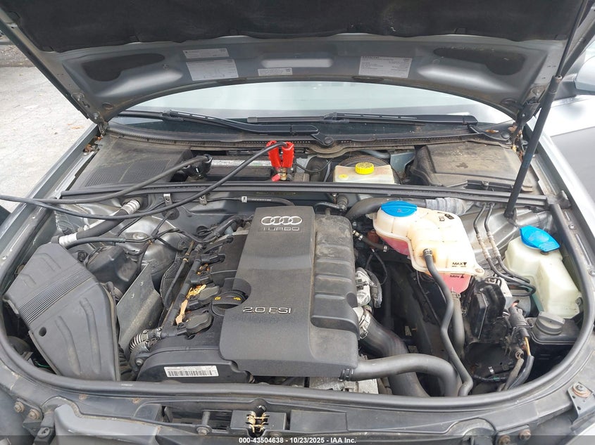 2007 Audi A4 2.0T VIN: WAUDF78E77A191023 Lot: 43504638