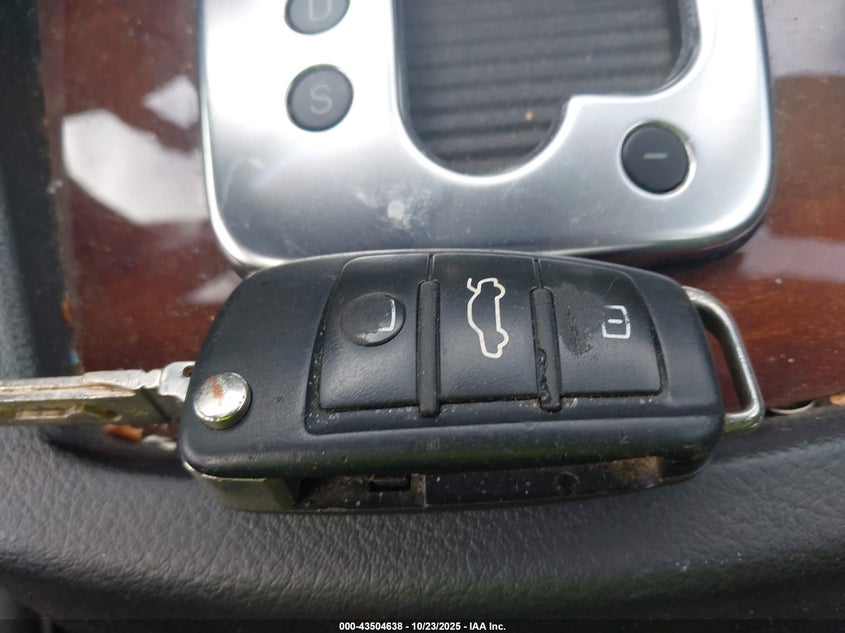 2007 Audi A4 2.0T VIN: WAUDF78E77A191023 Lot: 43504638