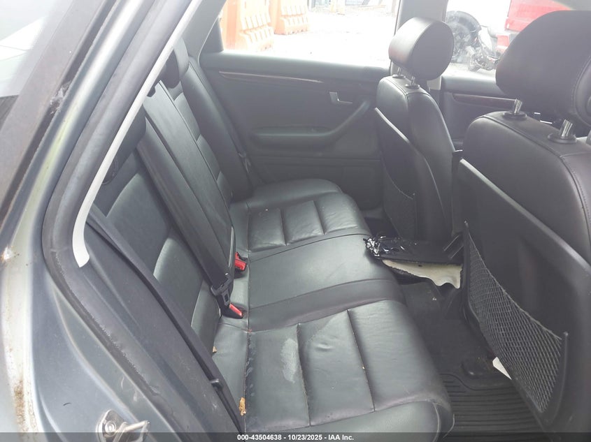 2007 Audi A4 2.0T VIN: WAUDF78E77A191023 Lot: 43504638