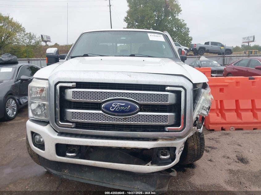 2016 Ford F-350 Lariat VIN: 1FT8W3BT0GEC02635 Lot: 43504645