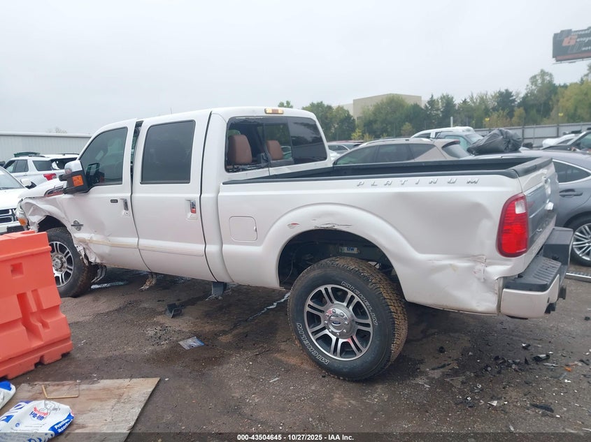 2016 Ford F-350 Lariat VIN: 1FT8W3BT0GEC02635 Lot: 43504645