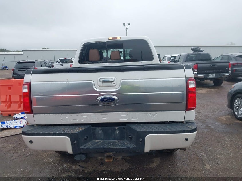 2016 Ford F-350 Lariat VIN: 1FT8W3BT0GEC02635 Lot: 43504645