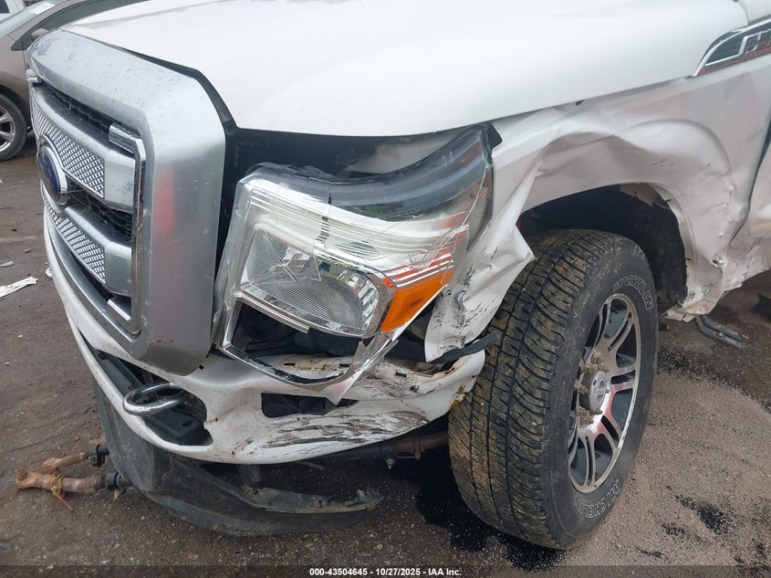 2016 Ford F-350 Lariat VIN: 1FT8W3BT0GEC02635 Lot: 43504645