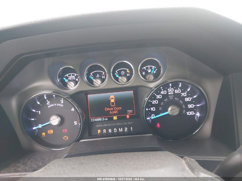 2016 Ford F-350 Lariat VIN: 1FT8W3BT0GEC02635 Lot: 43504645